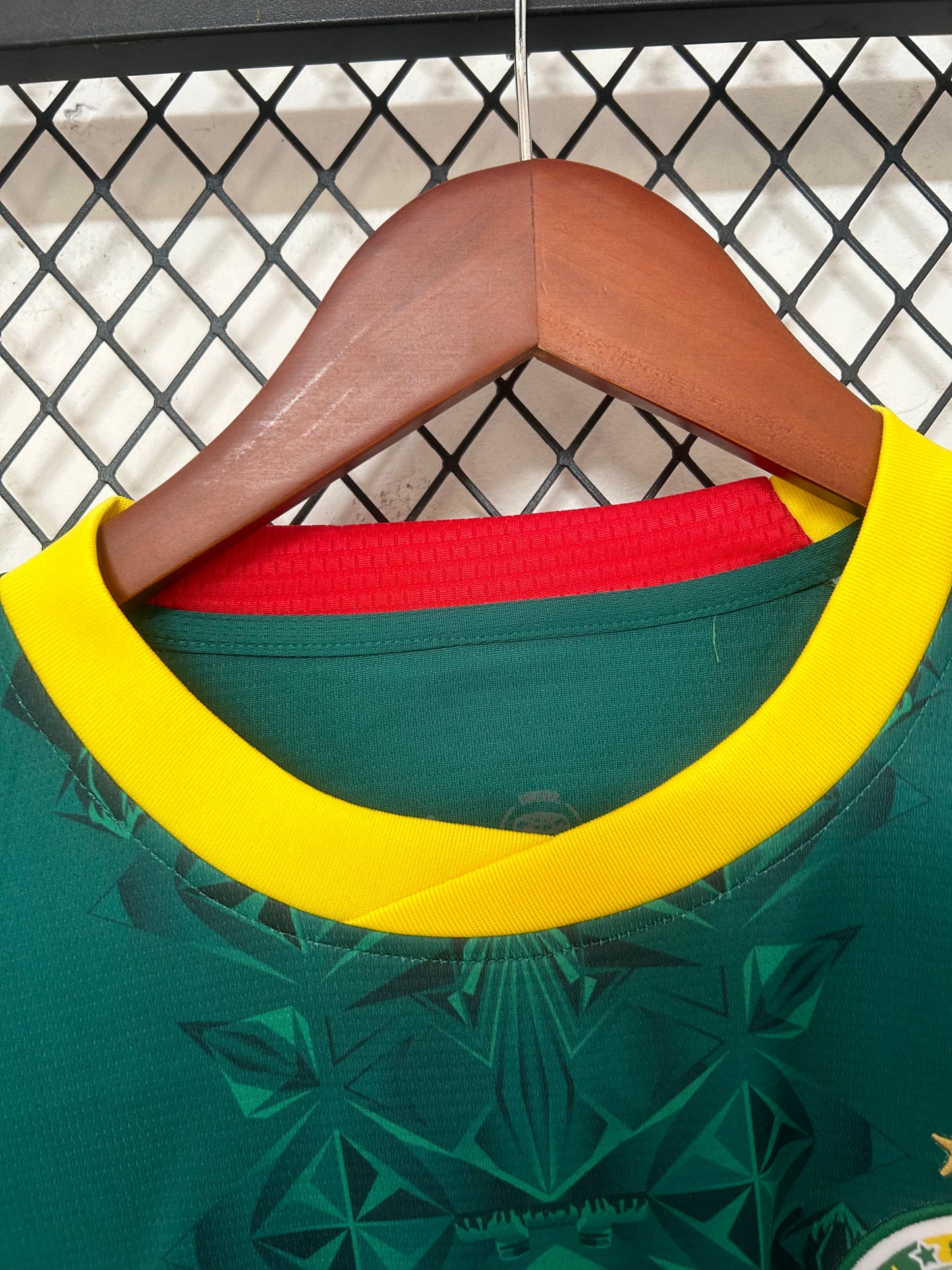Sénégal Maillot Football Vert Saison Coupe Du Monde 2026