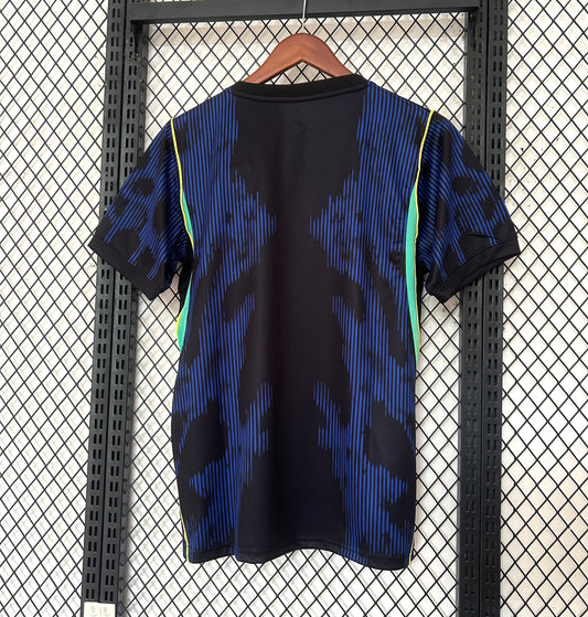 Brésil Maillot Football Bleu Saison Coupe Du Monde 2026