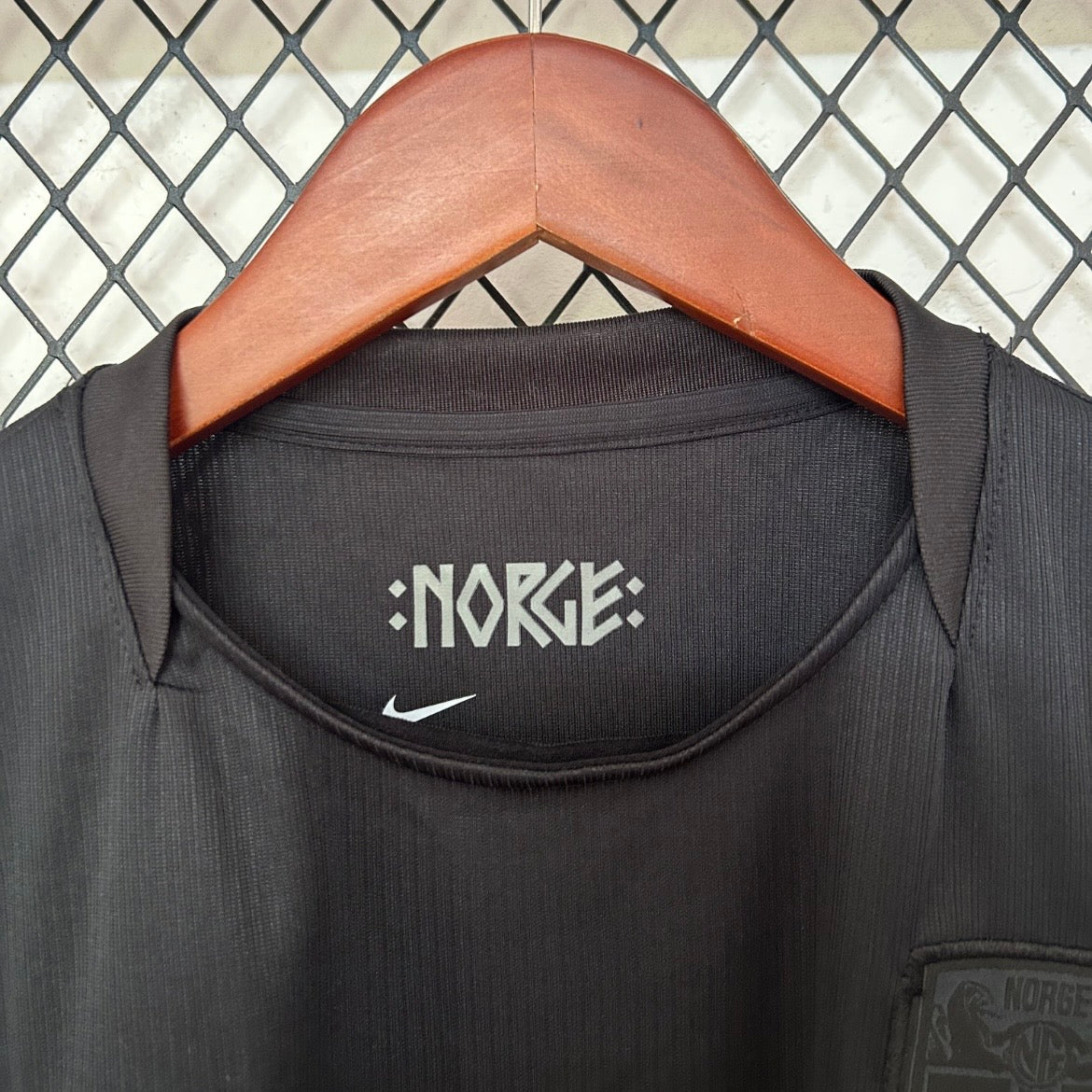 Norvège Maillot Football Noir Saison 2026/2027 Coup Du Monde