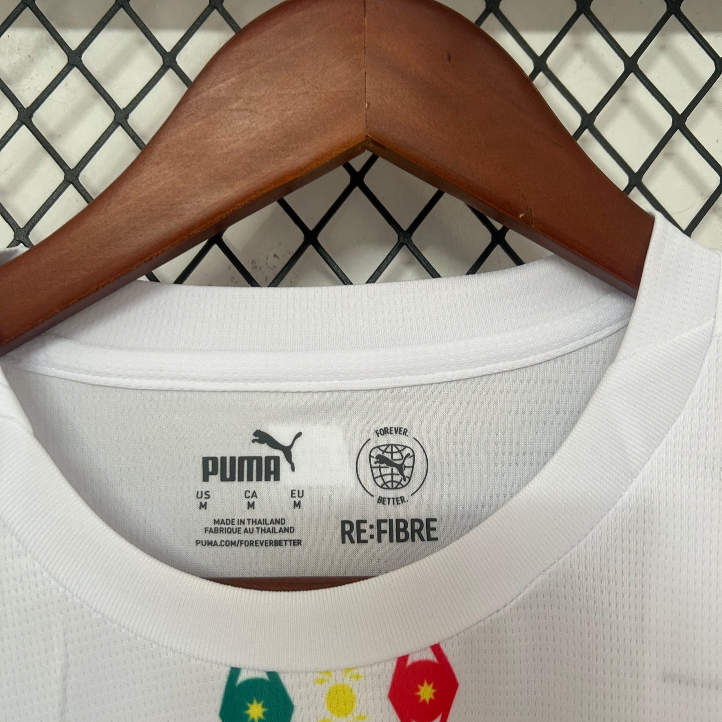 Sénégal Maillot Football Blanc Saison 2024/2025