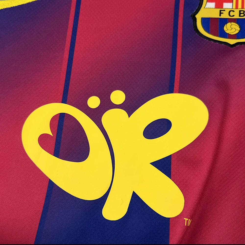 Maillot FC Barcelone Extérieur 2026/2027 zoom logo