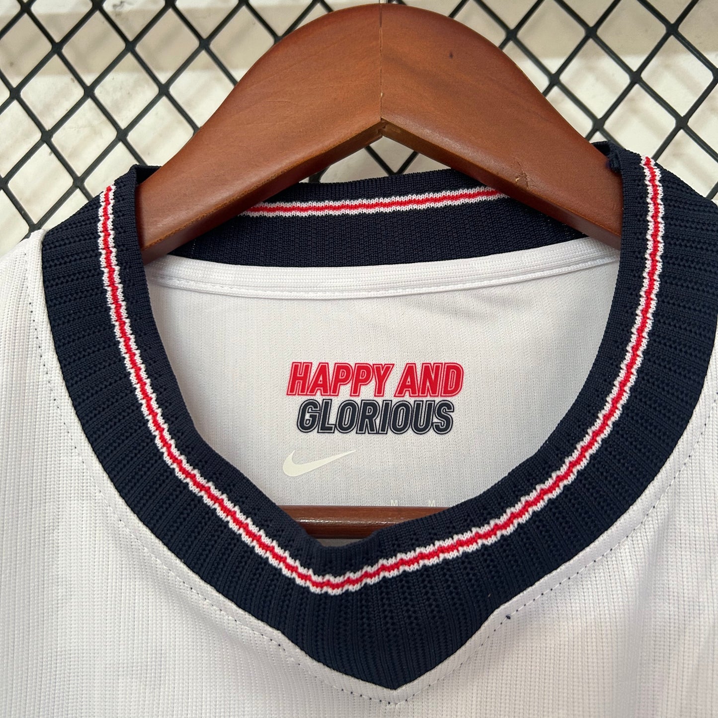 Angleterre Maillot Football Blanc Saison Coupe Du Monde 2026