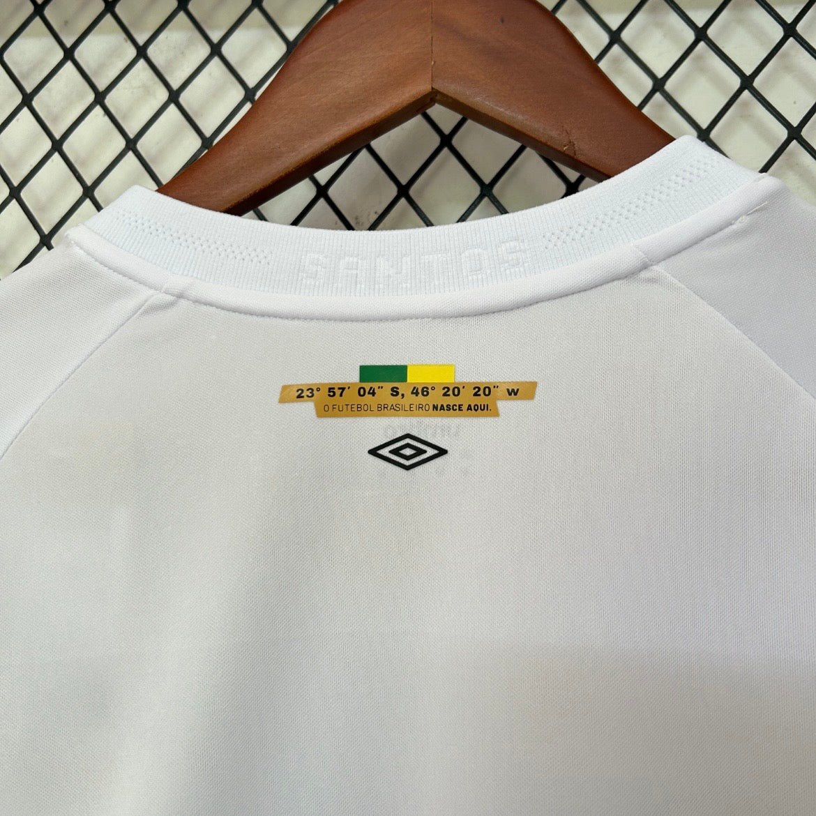 Santos Maillot Football Blanc Saison 2026/2027