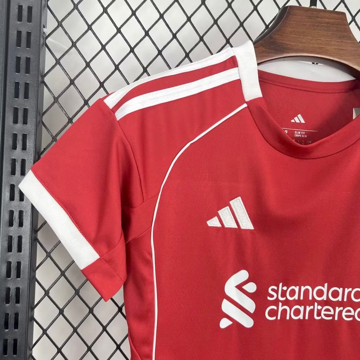 Liverpool Enfant Maillot Rouge Football Saison 2025/2026
