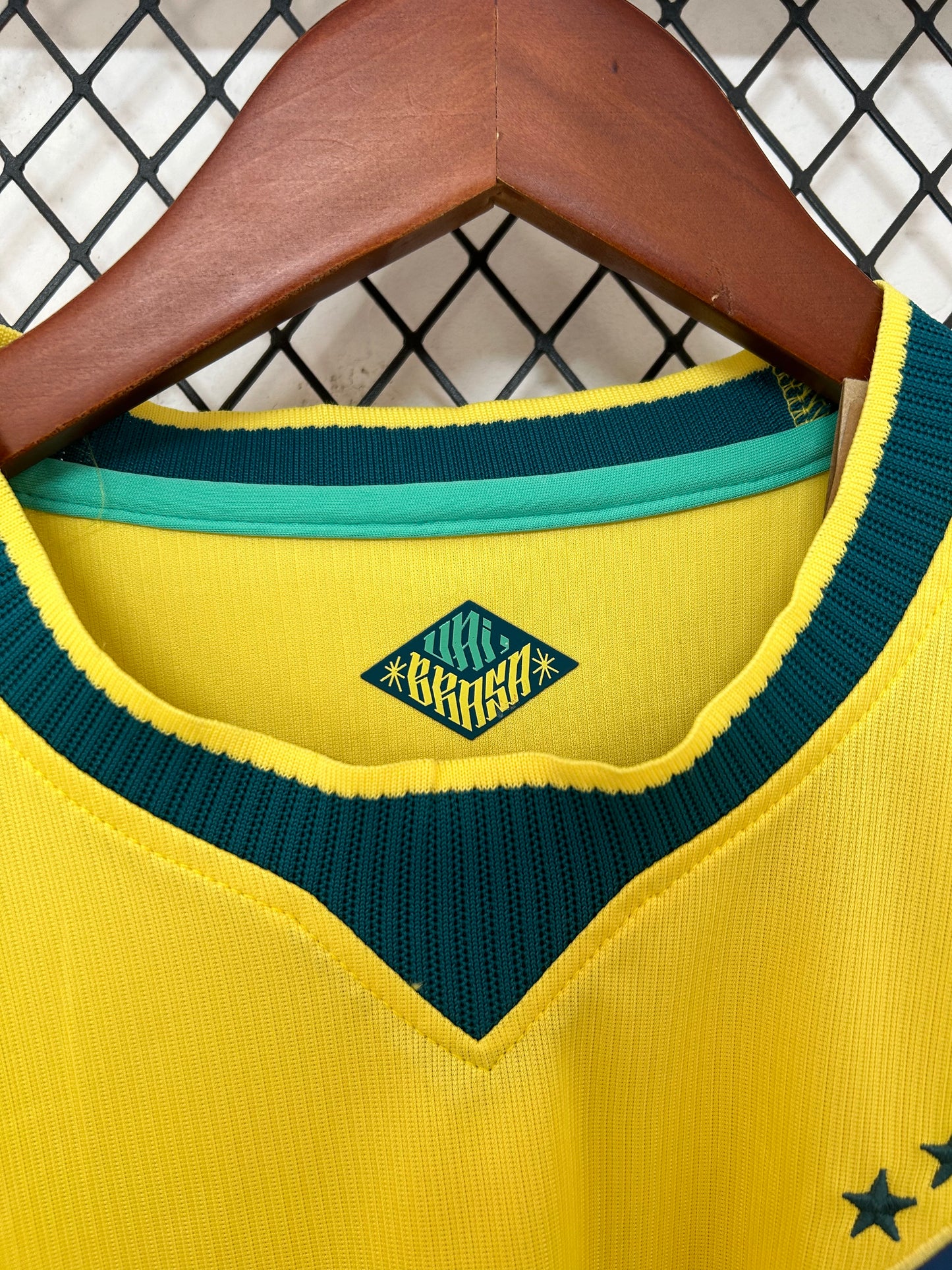 Brésil Maillot Football Jaune Saison Coupe Du Monde 2026