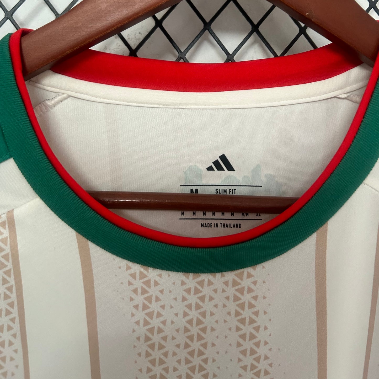 Algérie Maillot Football Blanc Saison Coupe Du Monde 2026