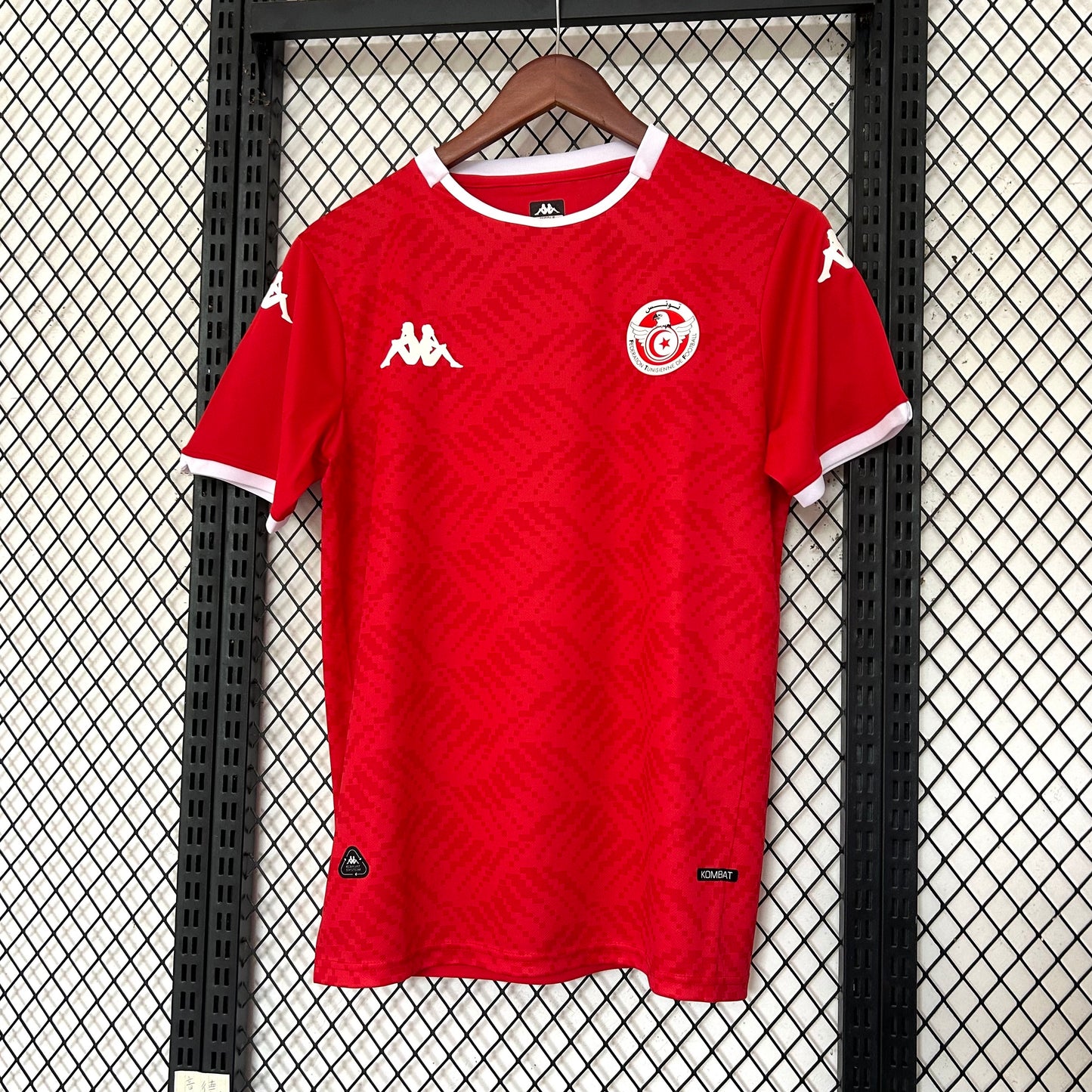 Tunisie Maillot Football Rouge Saison 2025