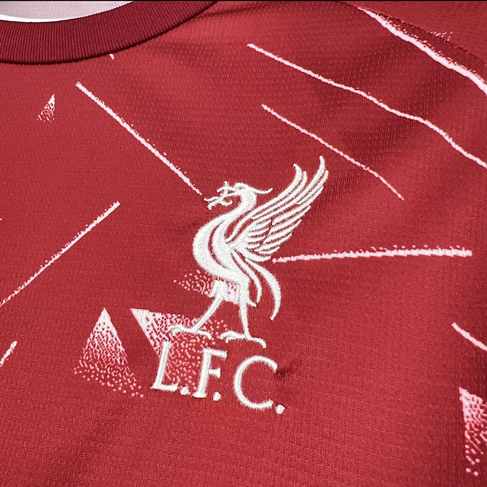 Maillot Liverpool Domicile 2026/2027 détail col