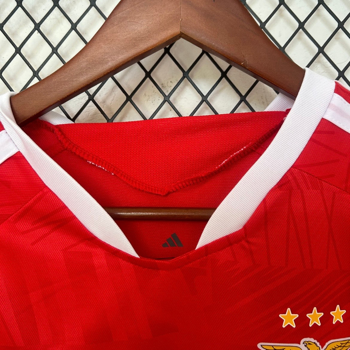 Benfica Maillot Football Rouge Saison 2026/2027