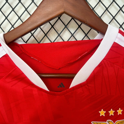 Benfica Maillot Football Rouge Saison 2026/2027