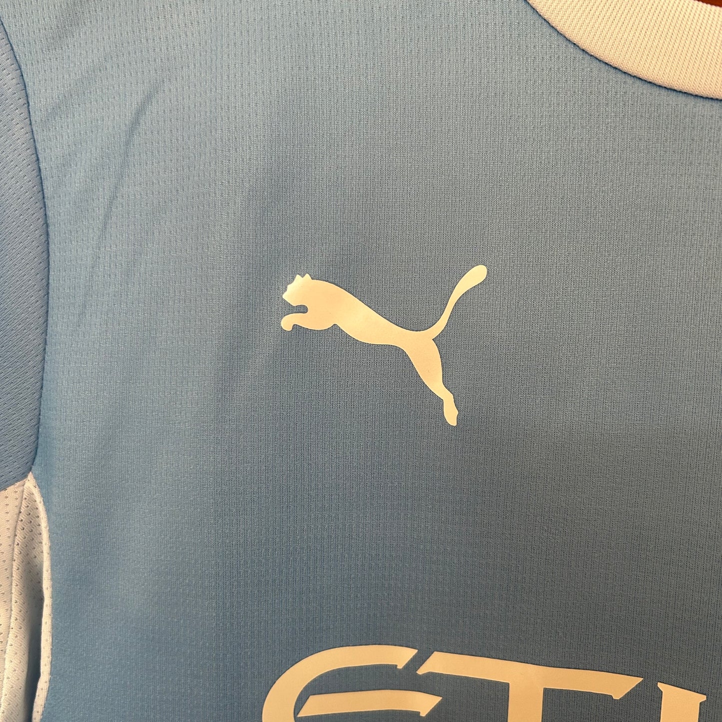 Manchester City Maillot Football Bleu Saison 2026/2027