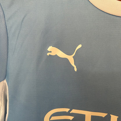 Manchester City Maillot Football Bleu Saison 2026/2027