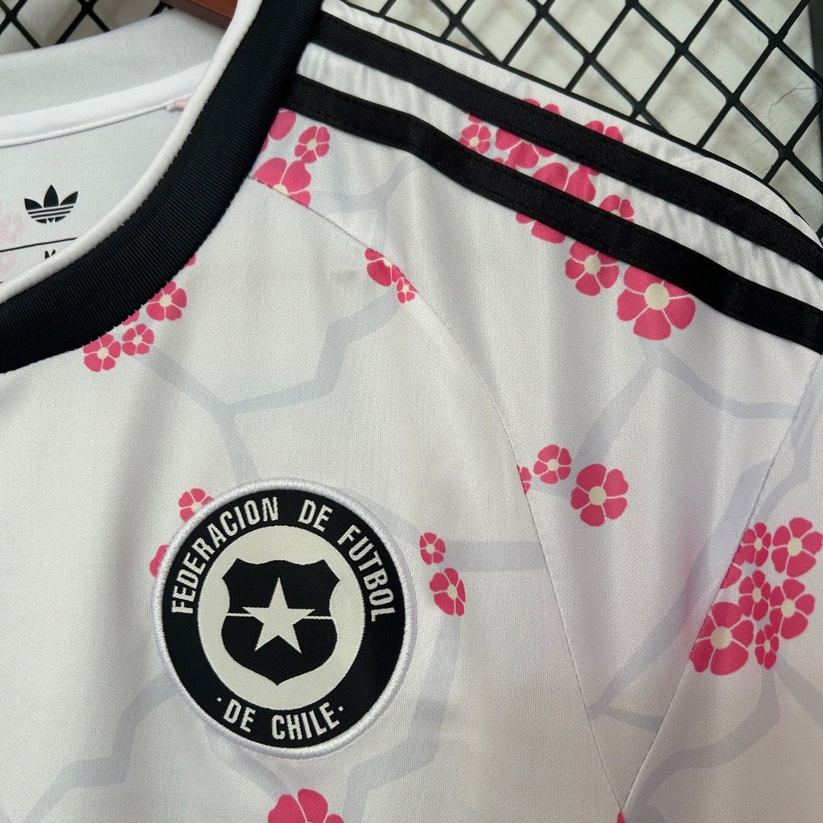 Chili Maillot Football Rose Saison 2026/2027 Coup Du Monde