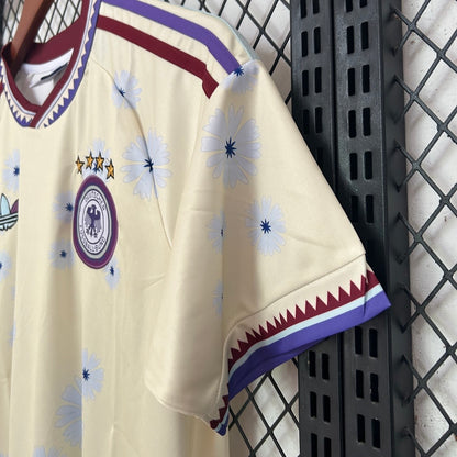 Allemagne Maillot Football Beige Saison 2026/2027 Coup Du Monde