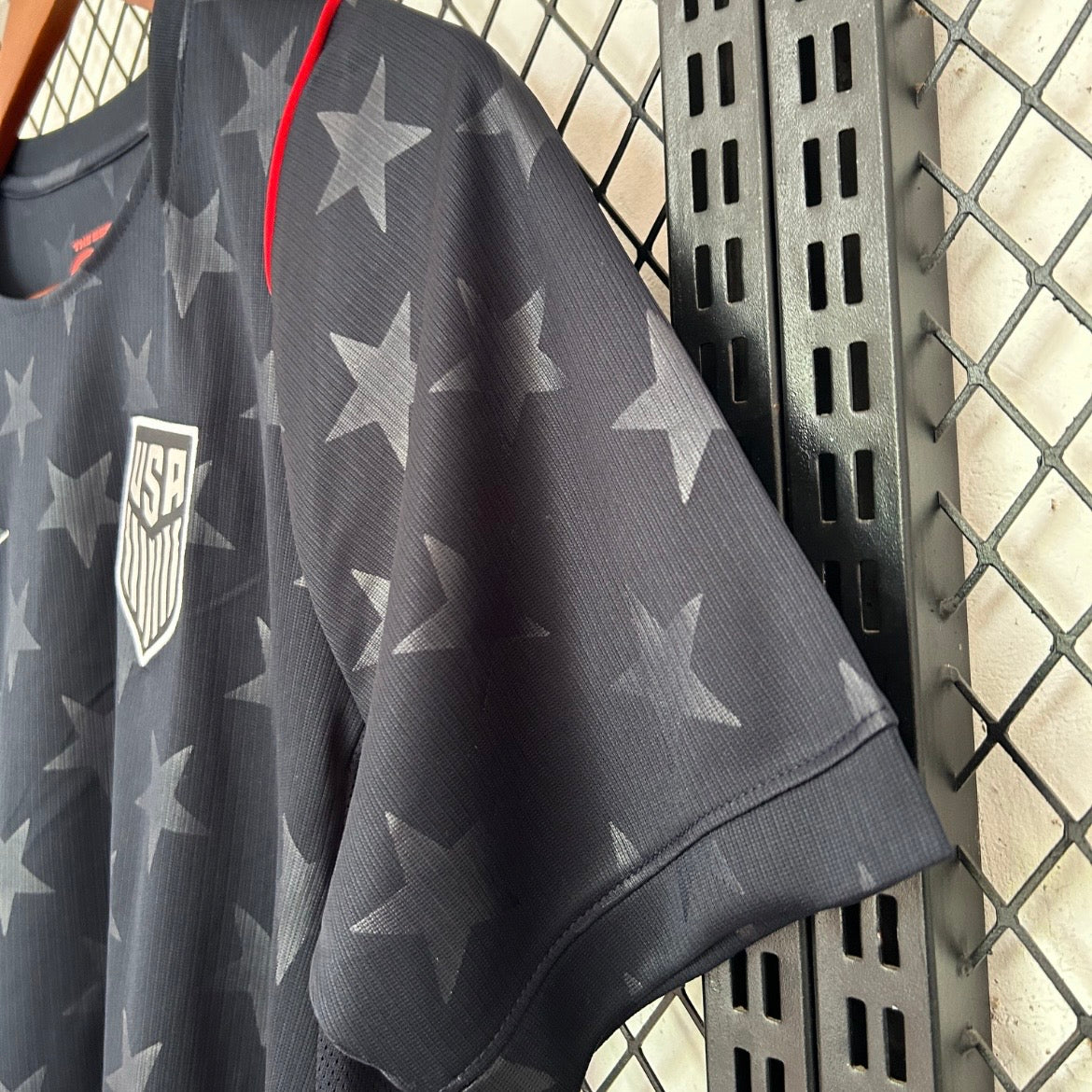 USA Maillot Football Noir Saison 2026/2027 Coupe Du Monde