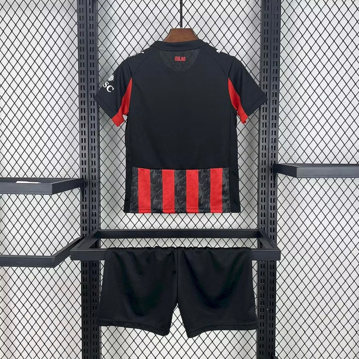 Ac Milan Enfant Maillot Football Saison 2026/2027