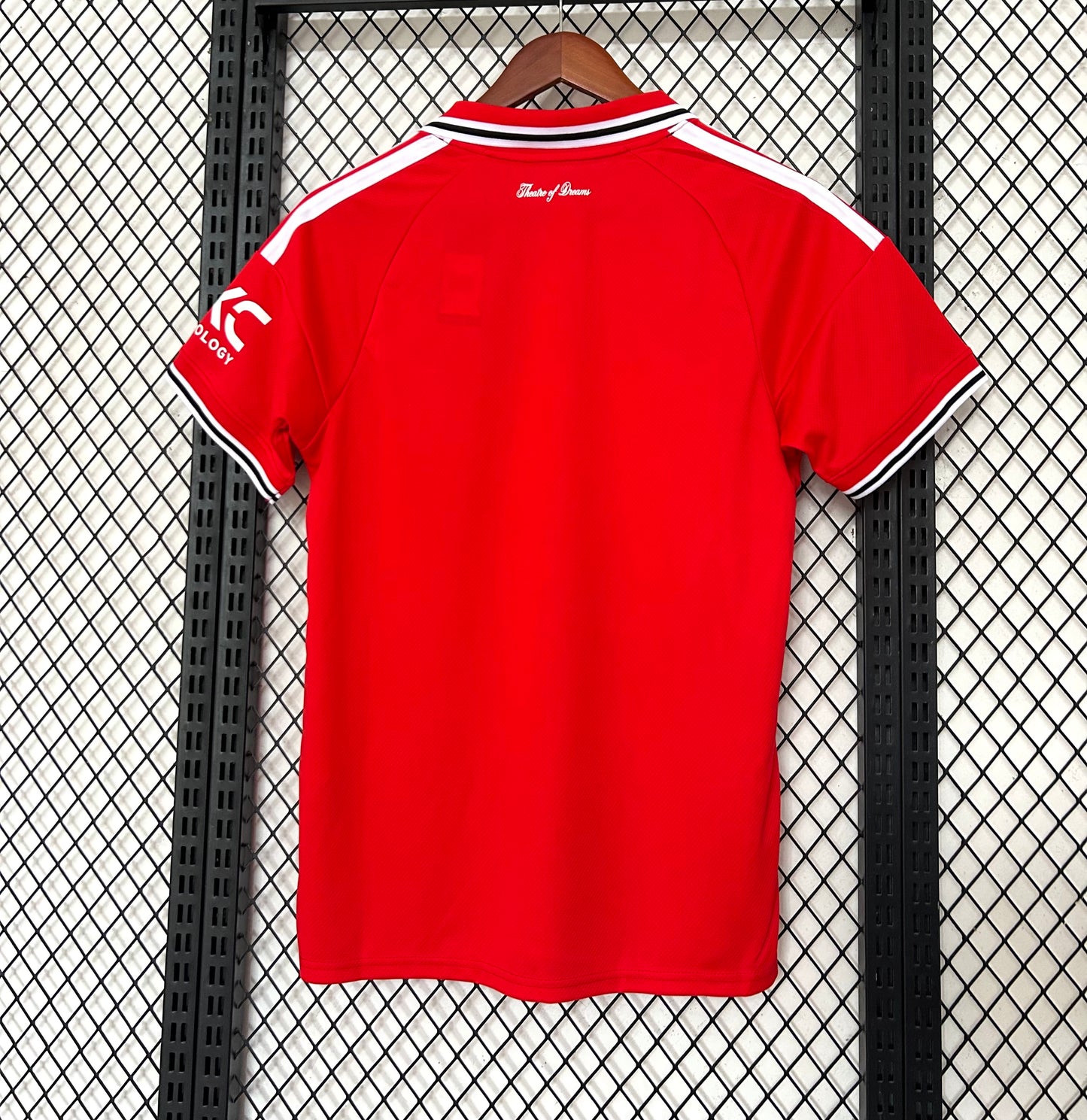 Manchester United Maillot Football Rouge Saison 2026/2027