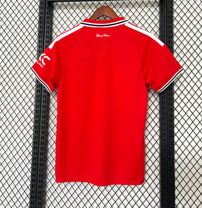 Manchester United Maillot Football Rouge Saison 2026/2027
