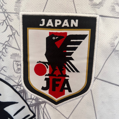 Japon Maillot Concepts Football Saison 2025