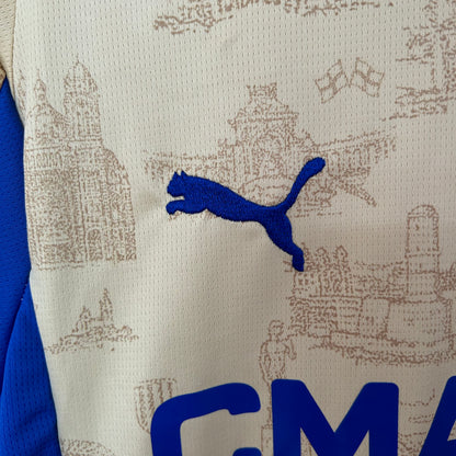 Marseille Maillot Football Beige Saison 2026/2027