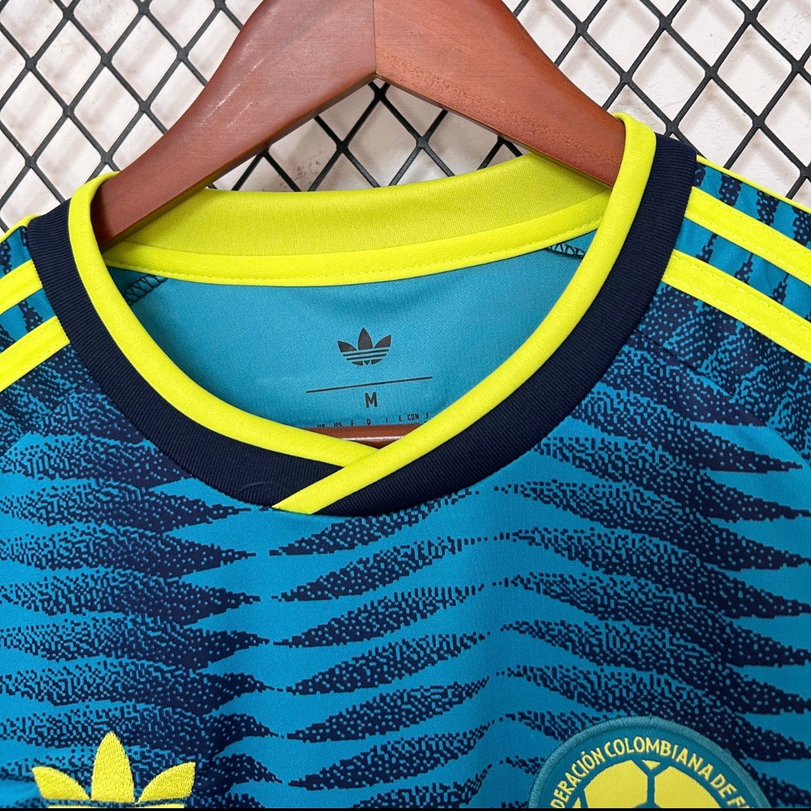 Colombie Maillot Football Bleu Saison 2026/2027 Coupe Du Monde