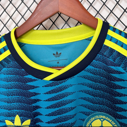 Colombie Maillot Football Bleu Saison 2026/2027 Coupe Du Monde
