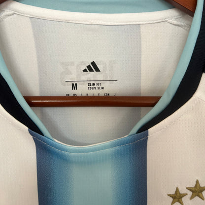 Argentine Maillot Football Blanc Saison Coupe Du Monde 2026