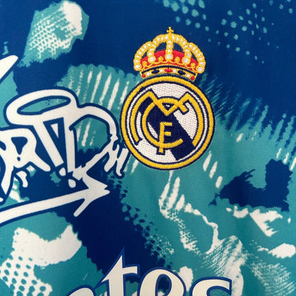 Real Madrid  Maillot Concepts Football Saison 2025