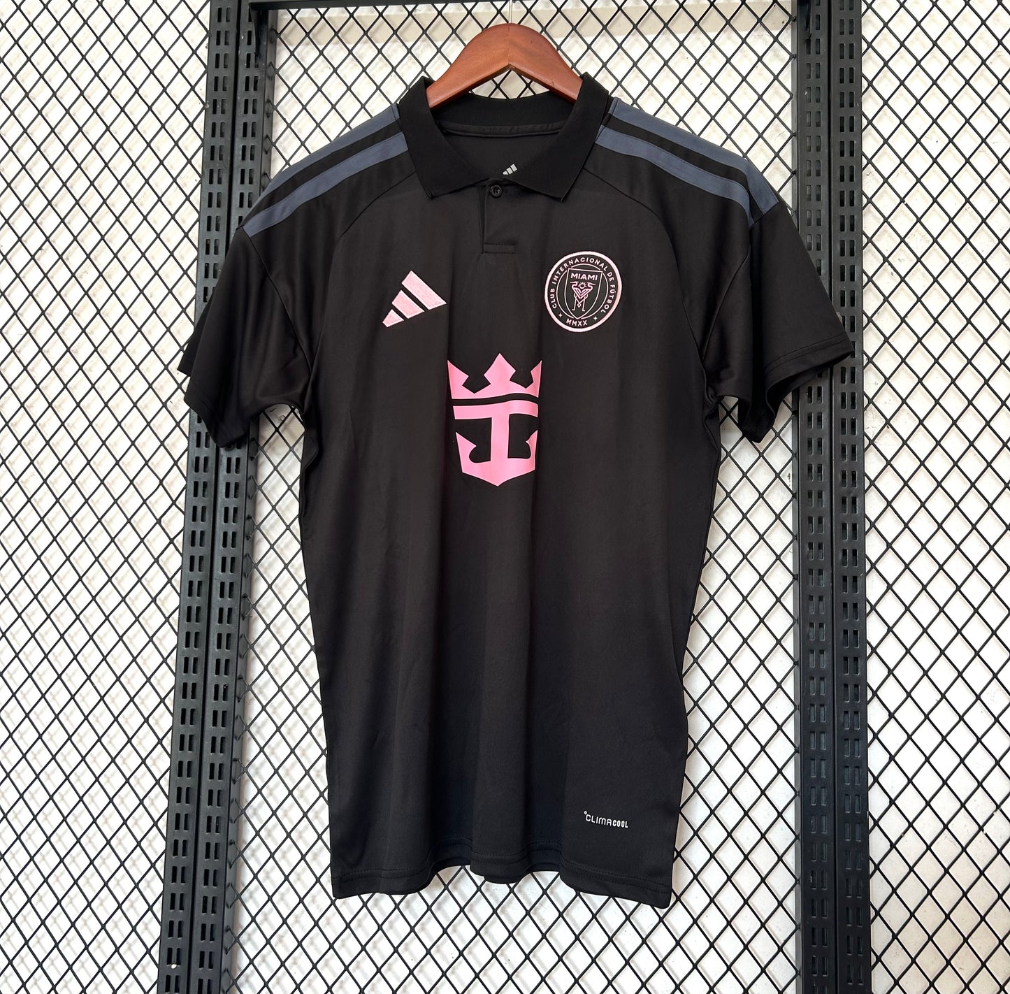 Inter Miami Maillot Football Noir Saison 2026/2027