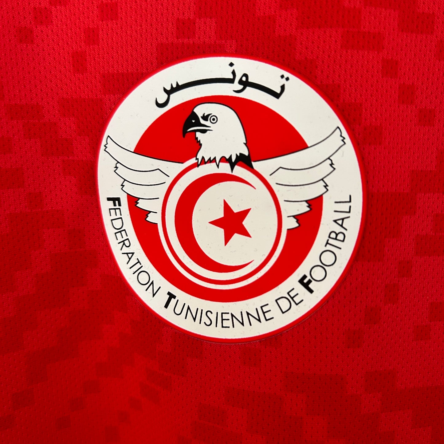 Tunisie Maillot Football Rouge Saison 2025