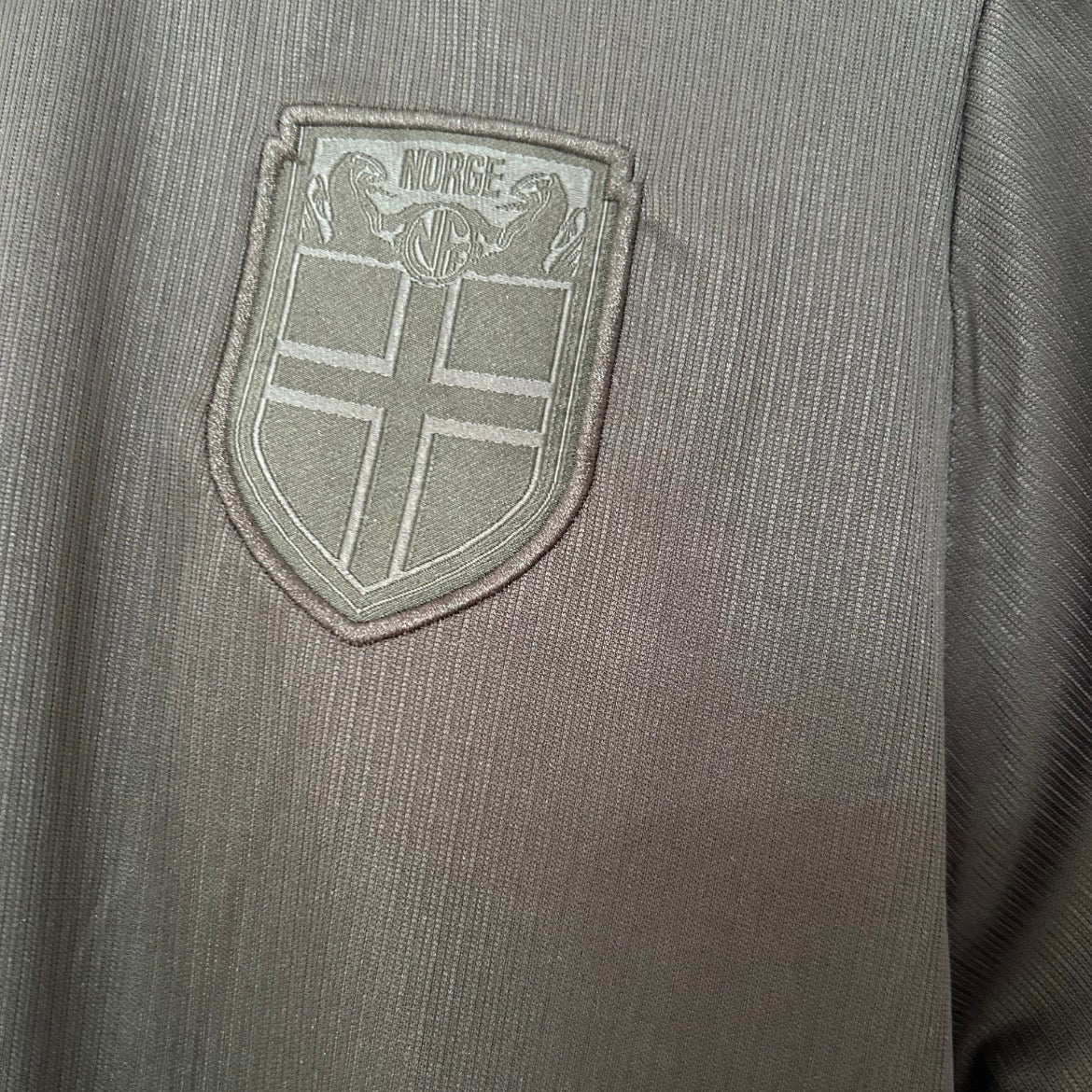 Norvège Maillot Football Noir Saison 2026/2027 Coup Du Monde