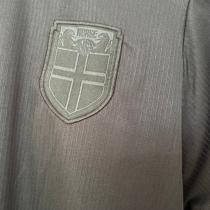 Norvège Maillot Football Noir Saison 2026/2027 Coup Du Monde