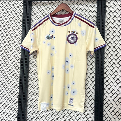 Allemagne Maillot Football Beige Saison 2026/2027 Coup Du Monde