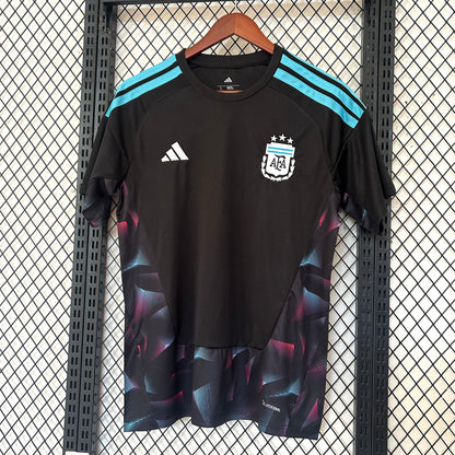 Argentine Maillot Football Noir Saison Coupe Du Monde 2026
