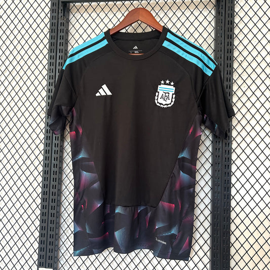 Argentine Maillot Football Noir Saison Coupe Du Monde 2026