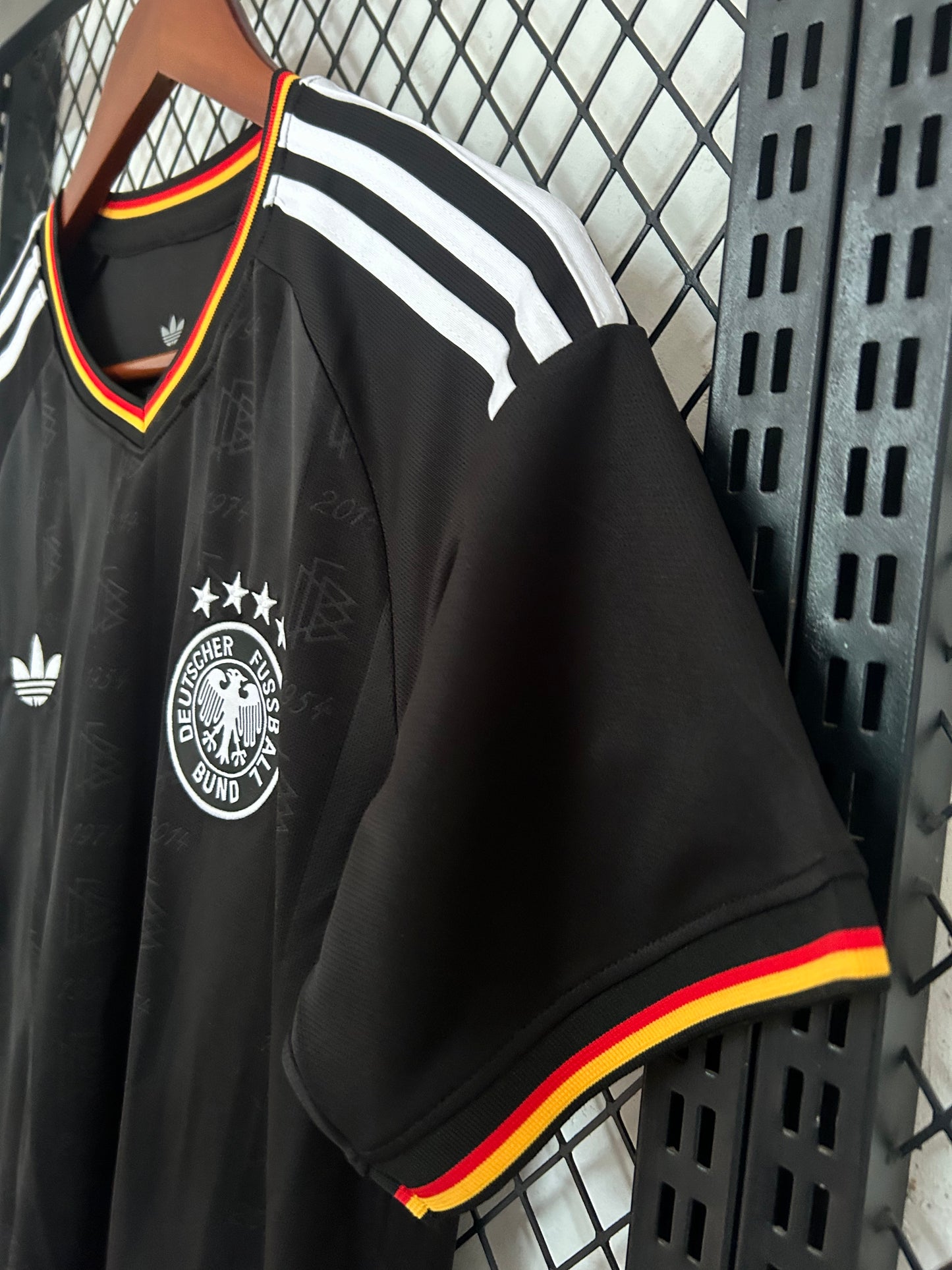 Allemagne Maillot Football Noir Saison Coupe Du Monde 2026