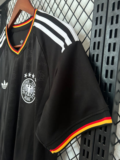 Allemagne Maillot Football Noir Saison Coupe Du Monde 2026