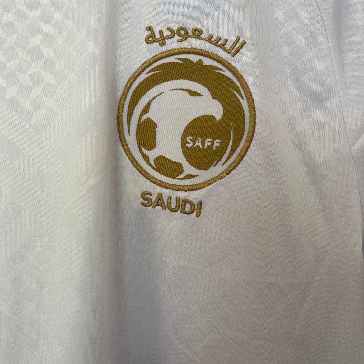 Arabie Saoudi Maillot Football Blanc Saison 2026/2027 Coupe Du Monde
