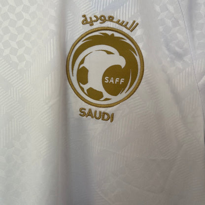 Arabie Saoudi Maillot Football Blanc Saison 2026/2027 Coupe Du Monde
