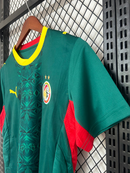 Sénégal Maillot Football Vert Saison Coupe Du Monde 2026
