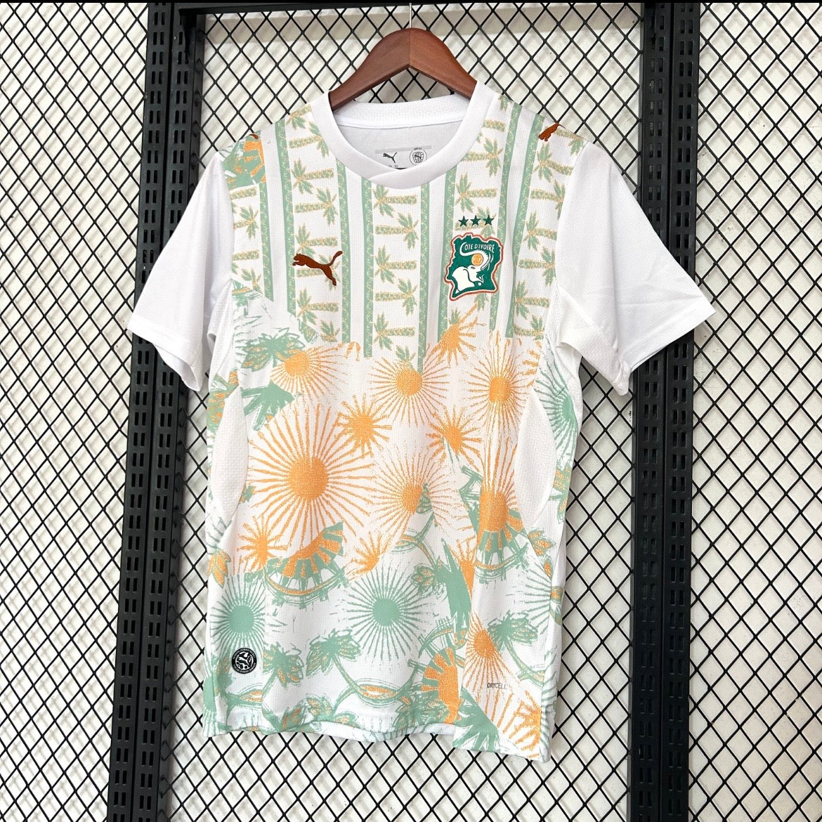 Côte D’ivoire Maillot Football Coloré Saison 2026/2027 Coup Du Monde