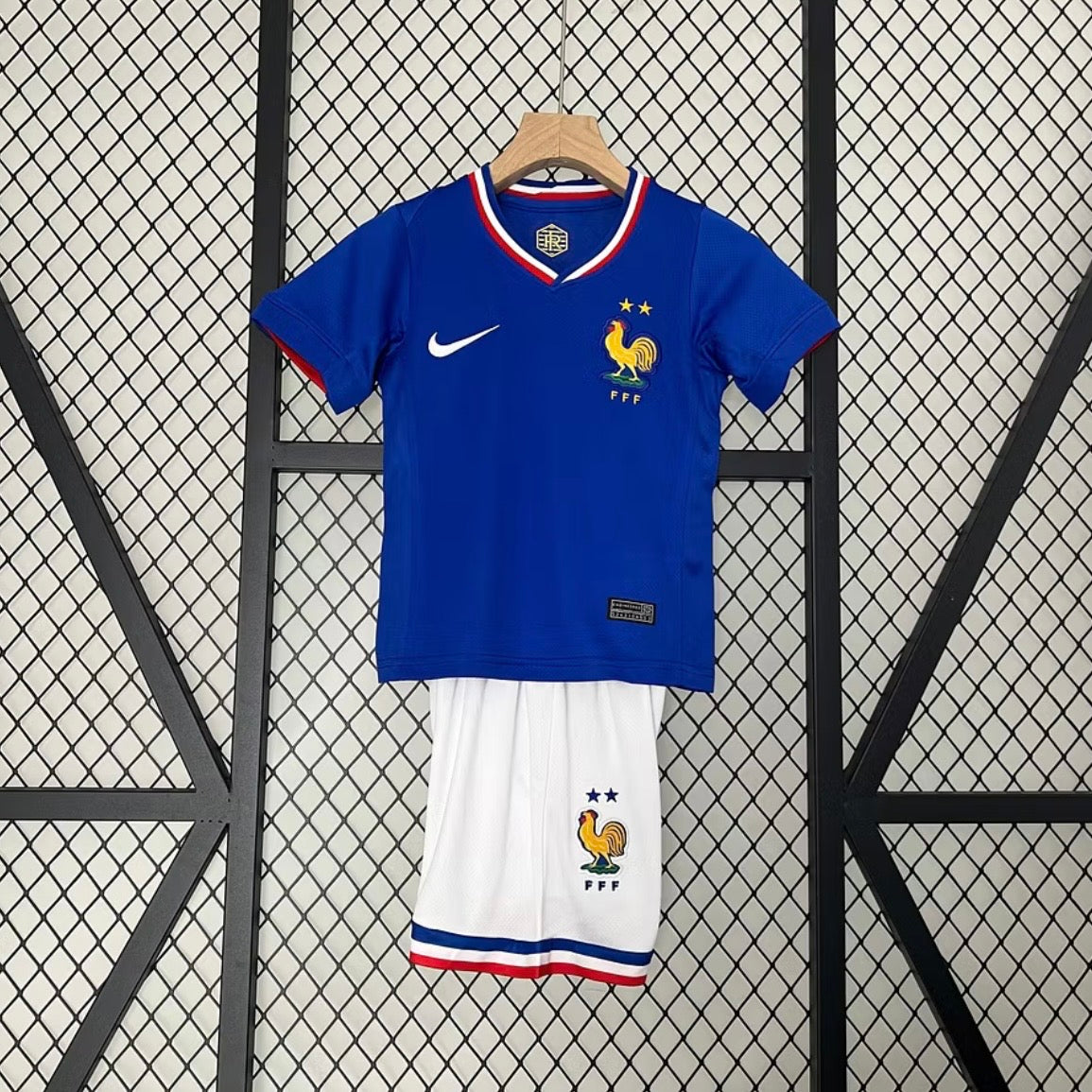 France Enfant Football Saison Euro 2024