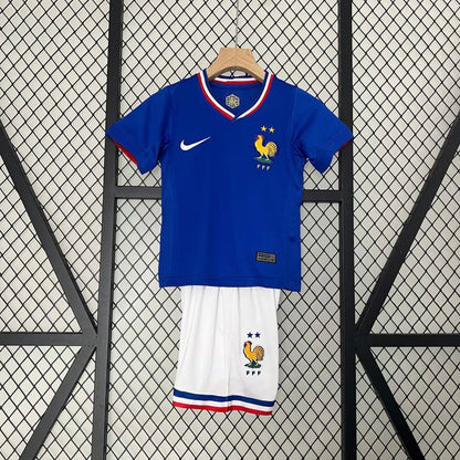 France Enfant Football Saison Euro 2024