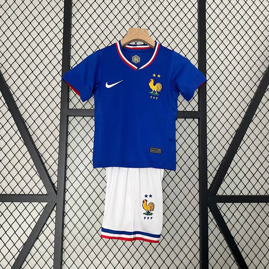 France Enfant Football Saison Euro 2024
