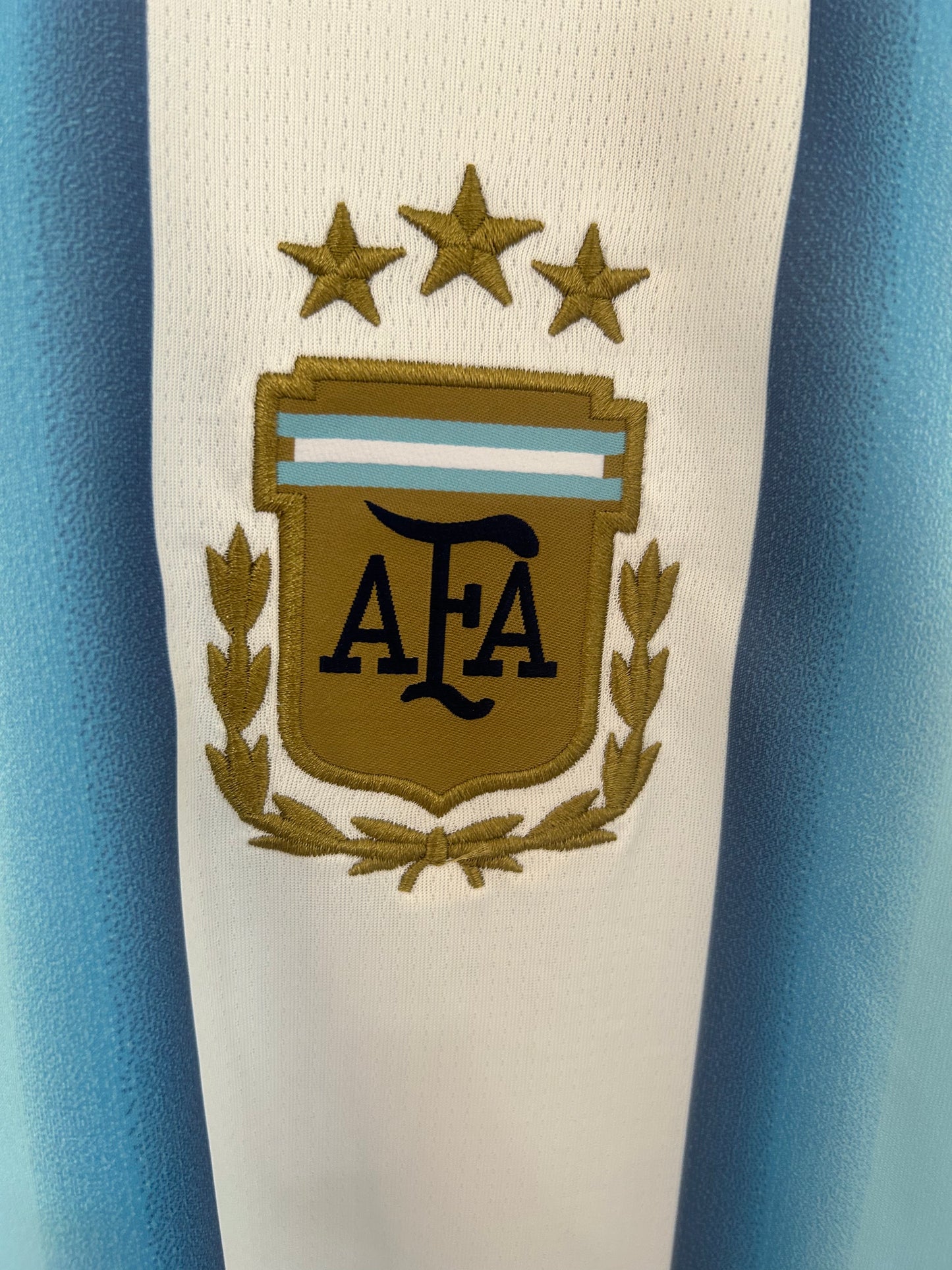 Argentine Maillot Football Blanc Saison Coupe Du Monde 2026