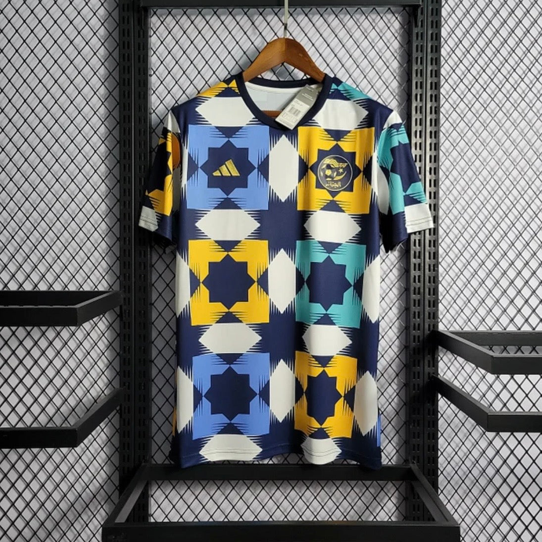 Algérie Maillot Football Saison 2024