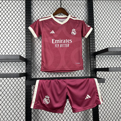 Maillot Real Madrid Enfant Extérieur 2026/2027 vue face