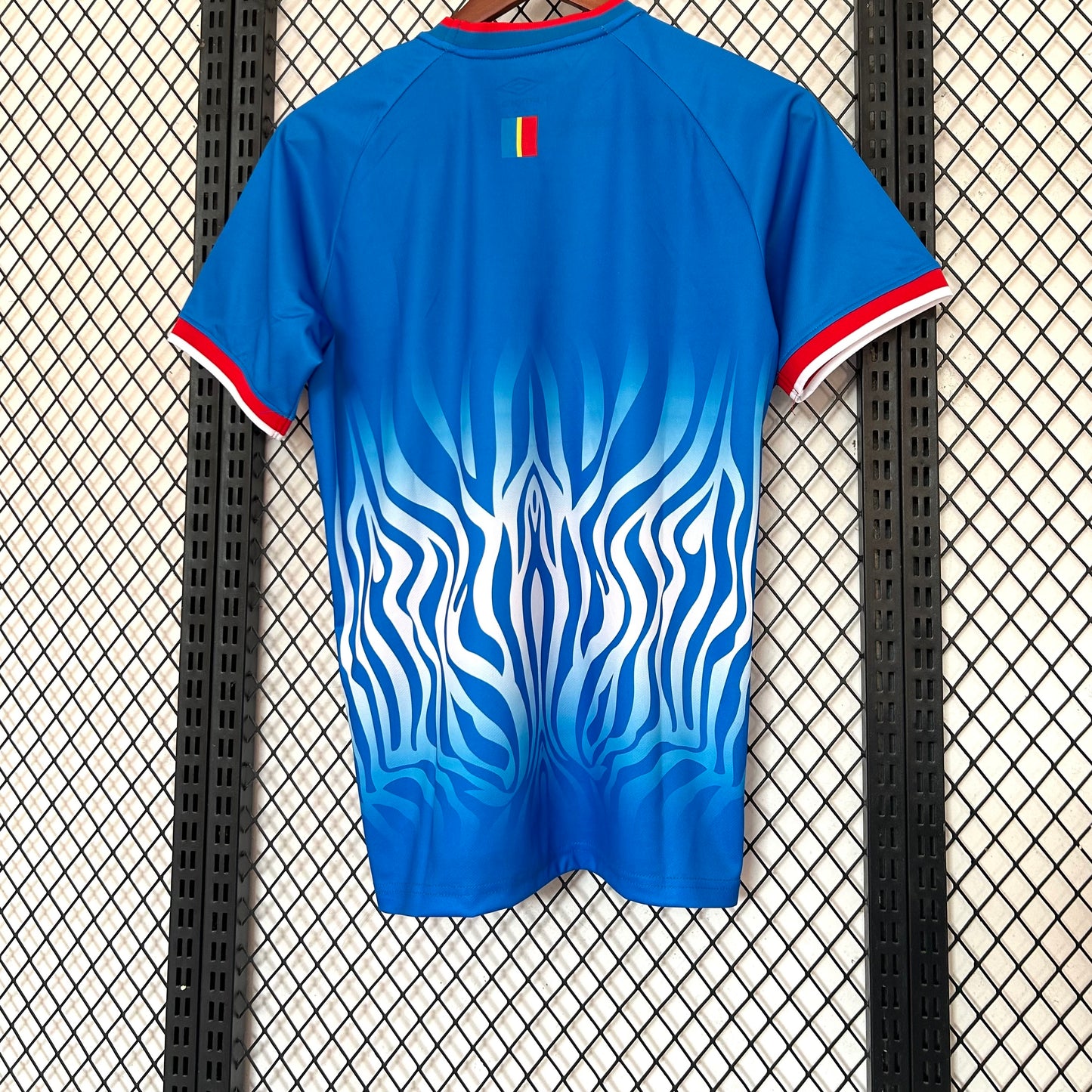 RD Congo Maillot Football Bleu Saison Coupe Du Monde 2026