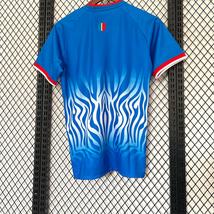 RD Congo Maillot Football Bleu Saison Coupe Du Monde 2026