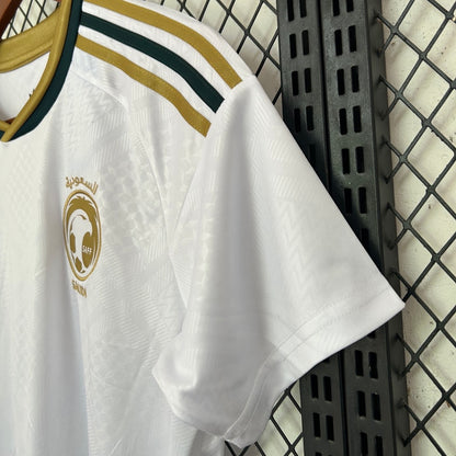 Arabie Saoudi Maillot Football Blanc Saison 2026/2027 Coupe Du Monde
